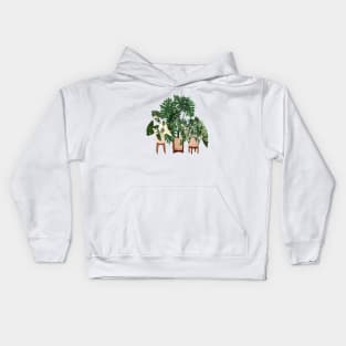 Potted Plants 10 Kids Hoodie